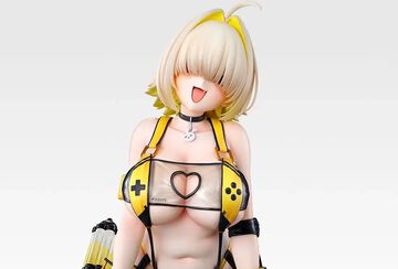 『NIKKE』一番くじが本日（8/8）発売。水着エレグのフィギュアがラストワン賞。DOROたちのかわいいマグネットなども展開