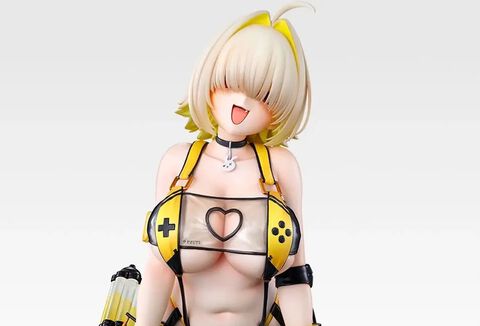 『NIKKE』一番くじが本日（8/8）発売。水着エレグのフィギュアがラストワン賞。DOROたちのかわいいマグネットなども展開