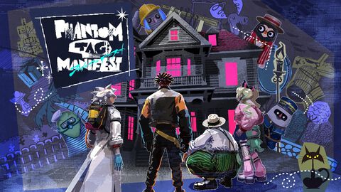 『PHANTOM TAG: MANIFEST』秘宝を盗むシーフ、守るゴーストに分かれて対戦。4対4の非対称型マルチプレイゲームが発表