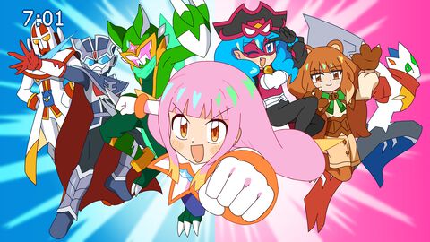 『ココロクローバー ムゲン編』“ニチアサ”風ノベルアクションシリーズの最新作が発表。主題歌は“スーパー戦隊”などでおなじみ高取ヒデアキ