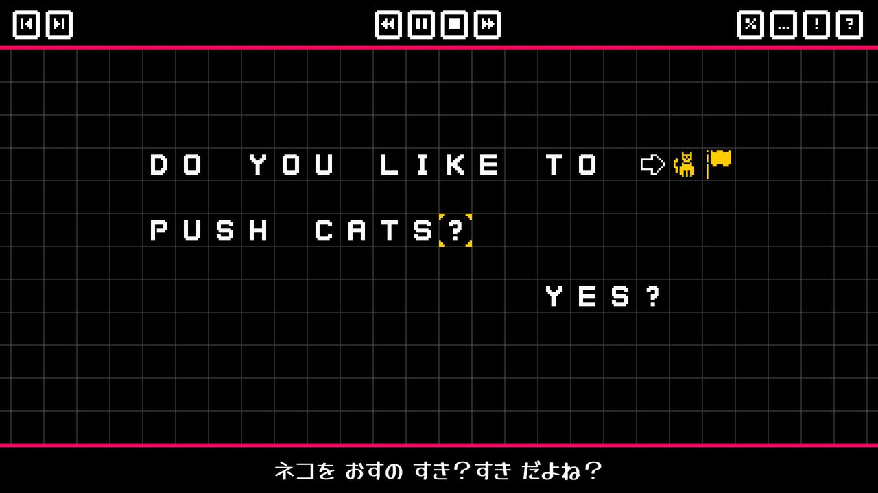 テキストで猫ちゃんをゴールへ導く『Push The Cat with WASD』本日(6/18)配信。『Baba is You』に影響を受けた倉庫番形式パズル