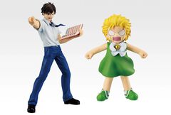『金色のガッシュ』一番くじに初登場。ザケルを放つガッシュ･ベルがフィギュア化。清麿、キャンチョメ、フォルゴレのフィギュアも展開