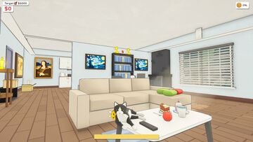 『Cat Chaos』猫になって部屋中の物を壊しまくる物理破壊シミュレーター。ネコの物を落とす行動にフィーチャー【本日発売】