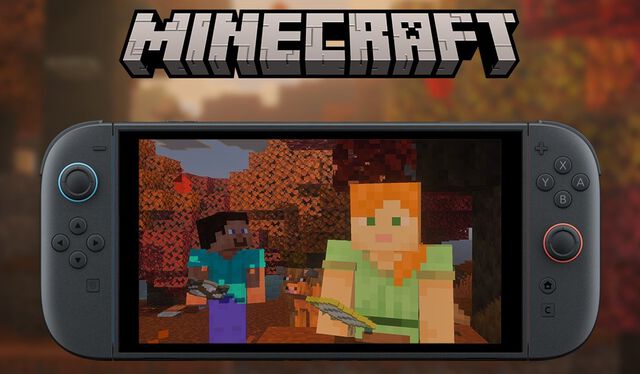 『マイクラ』Switch2版が10月27日に発売決定。Switch版所持者へ向けたアップグレードも用意。バイブラント ビジュアルズによってより美しいビジュアルを実現