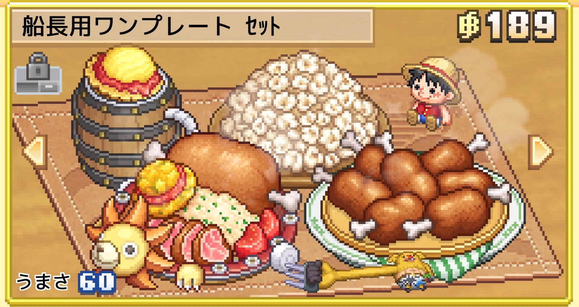 【TGS2026】『ワンピース 海のごちそうレストラン』試遊出展。料理開発や内装コーディネートなどの基本要素を20分間プレイ可能