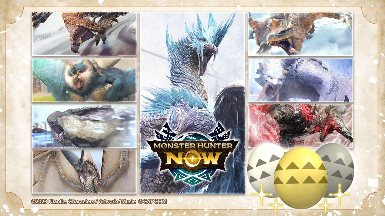 モンハンNow】ゼニー大量獲得チャンス＆一部モンスターの報酬アップ