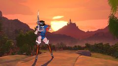 『Swords & Slippers』セクシーな白雪姫、赤ずきん、ラプンツェルが戦う注目作のSteamストアページが公開。ポーランドのスタジオが贈るローグライトアクション