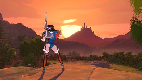 『Swords & Slippers』セクシーな白雪姫、赤ずきん、ラプンツェルが戦う注目作のSteamストアページが公開。ポーランドのスタジオが贈るローグライトアクション