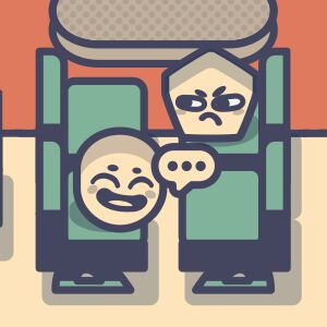 クセ強キャラに“最高の席”を見つける癒やし系パズル『Is This Seat Taken？』PS5版が本日8/6発売