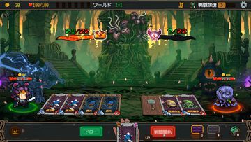 『神の一手』ブラック・ジャック的なバースト要素ありのデッキ構築型ローグライトが配信開始。8/21まではセールで945円