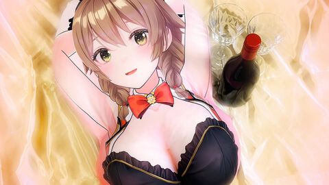 『バニーガーデン2』花奈の等身大クッションが受注開始。価格は“安めのシャンパン1本分”、リアルサイズな魅力を最大限に堪能できるリバーシブル仕様