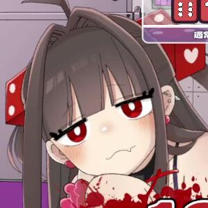 超メンヘラな女の子と血を賭けたチンチロ勝負に挑む『メンヘラリウム』Switch版が8/13に配信決定