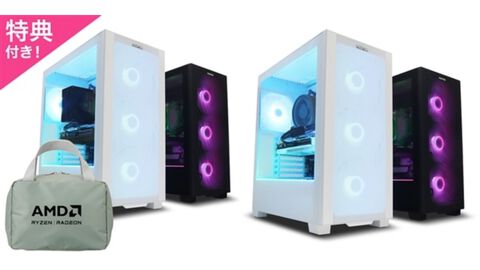 RTX5060Tiと32GB搭載ゲーミングPCが20万円で買える。“半期決算セール 奥義”がFRONTIER公式ECサイトで開催中