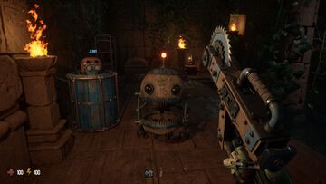 【4人マルチ】協力型脱出ホラー『GRAIN ROT』配信開始。家作りのためにオンボロ木製人形が超危険な地下遺跡を冒険。死んでも魂として探索に参加できる