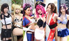 【コスサミ】『スト6』新キャラ・ヤスミンや不知火舞、双子姉妹の『NIKKE』マスト＆アンカーまで。水着＆バニー衣装のレイヤーがずらり【世界コスプレサミット2026】