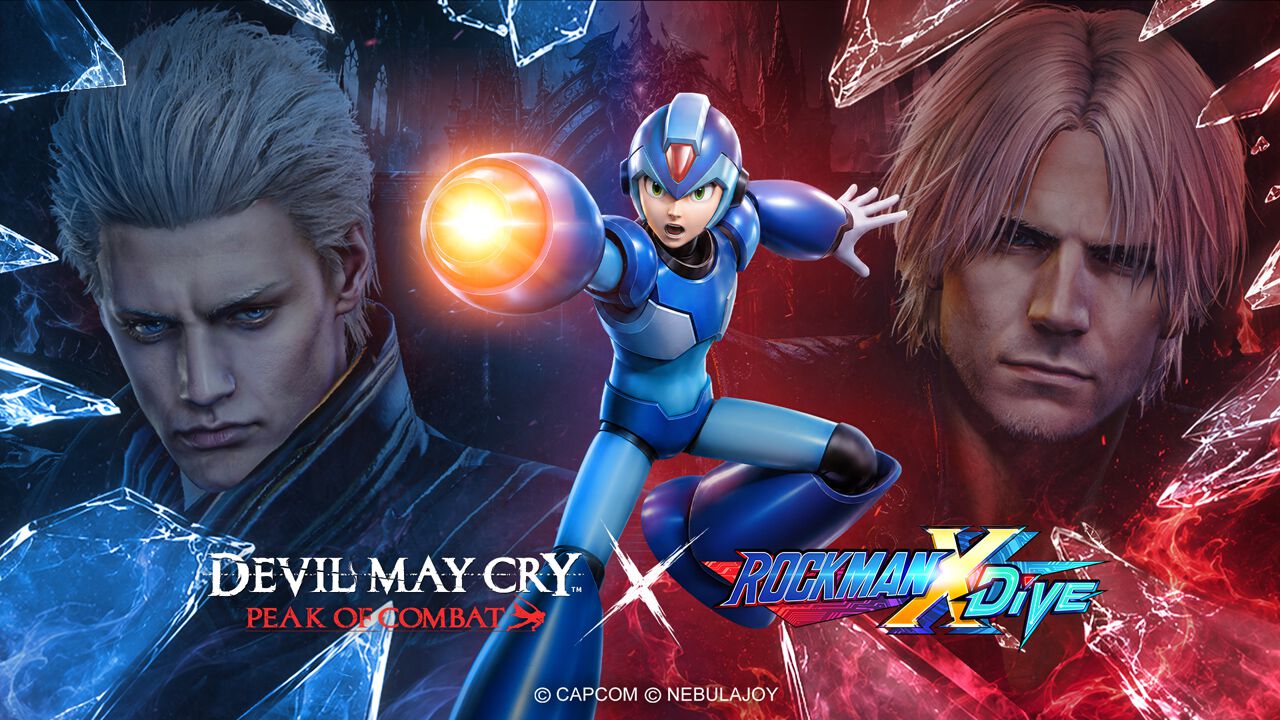 DMC PoC』×『ロックマン X DiVE』大型コラボ開催中！ エックスが新