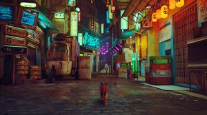 『Stray』Switch版が2024年冬発売。サイバーパンクな世界に迷い込んだ猫が活躍するアドベンチャー。フィギュアやポーチなどがついた豪華特典版も【Nintendo Direct】