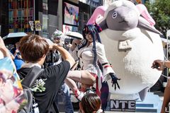 『NTE: Neverness to Everness』リアルイベント「メェメェ村の大冒険」が池袋で開催中（8/8～8/9）。日本の夏、鑑定士たちの夏