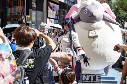 『NTE: Neverness to Everness』リアルイベント「メェメェ村の大冒険」が池袋で開催中（8/8～8/9）。日本の夏、鑑定士たちの夏
