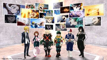 『ヒロアカ』VR空間に再現された雄英高校やデクの部屋を巡る、VRChatで展示イベントが開催決定。VRゴーグルなしでも参加できる