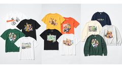 『マリオカート ワールド』Tシャツがユニクロから発売。レトロ風2Dイラストや3Dグラフィック、ゲーム中に登場するステッカーなどをプリントしたマリオファン垂涎のデザイン