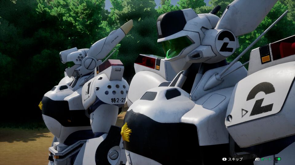 『機動警察パトレイバー the Case Files』9月17日に発売決定。特車二課として数々の名シーンを追体験できる3Dアクションゲーム