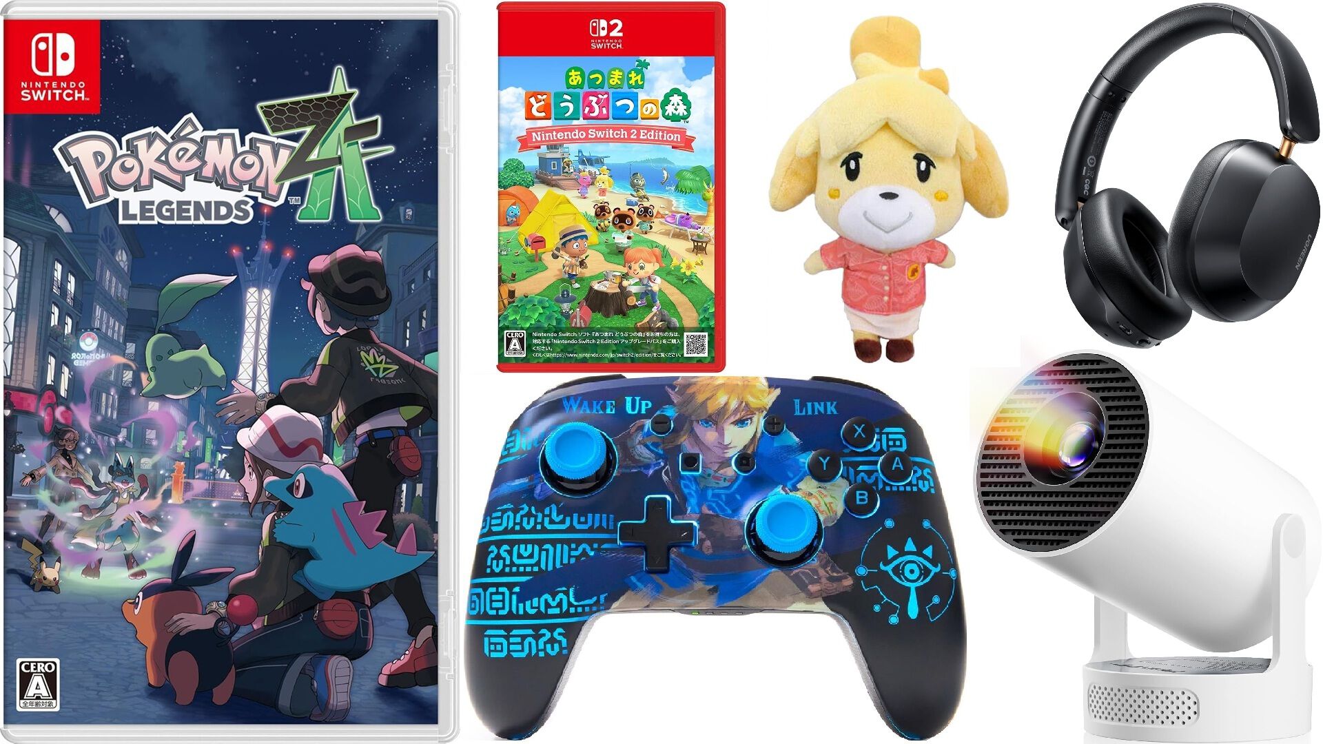 Amazonタイムセール】『ポケモンレジェンズZA』は7128円→4378円（39