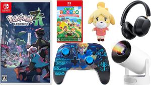 【Amazonタイムセール】『ポケモンレジェンズZA』は7128円→4378円（39%オフ）、『ゼルダの伝説』Switchコントローラーは43%オフ