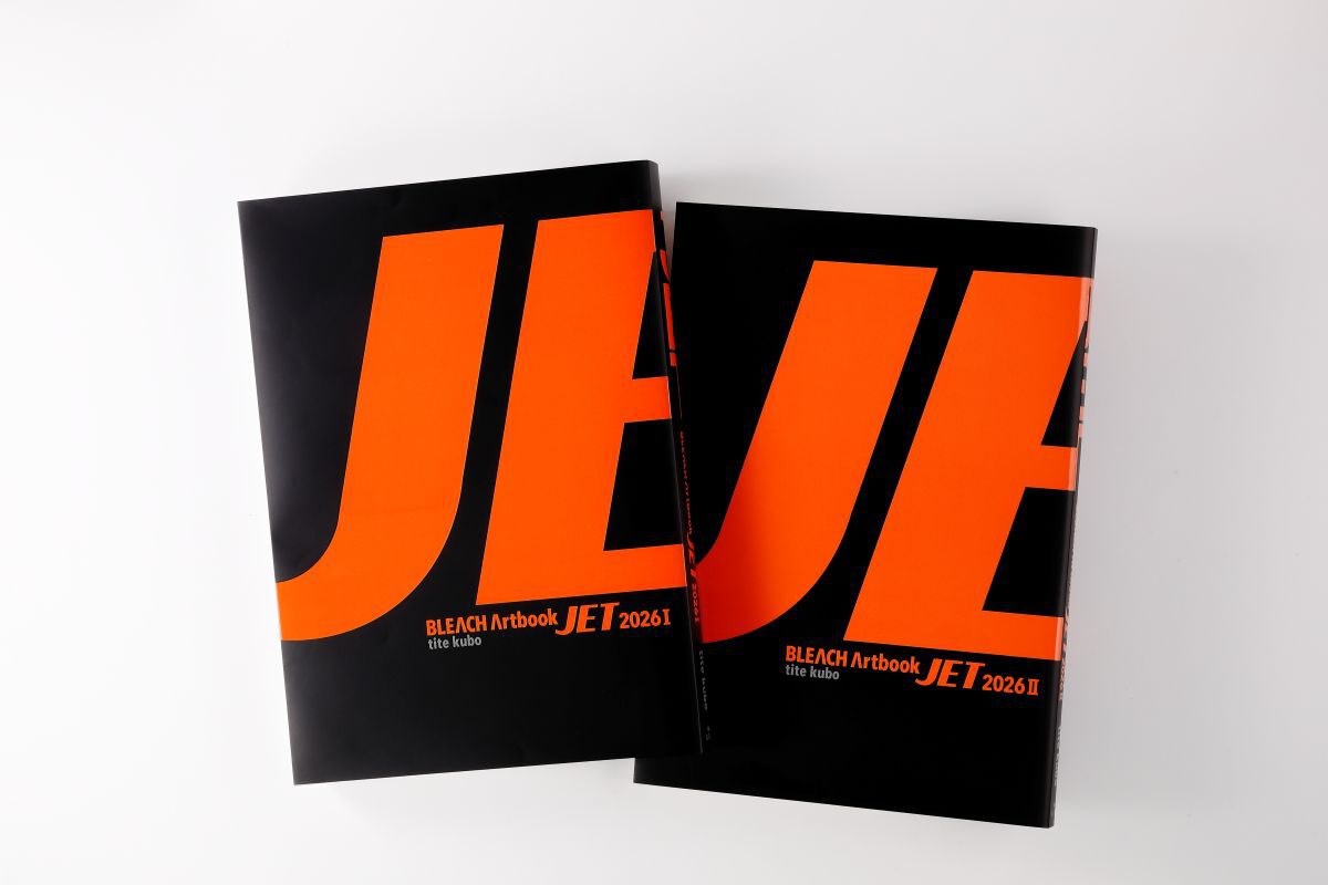 BLEACH Artbook JET 2026 I II セット ogp_RycY.jpg