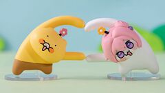 『NIKKE』×カカオフレンズのコラボグッズ登場。DORO&チュンシクのフィギュアやムードライトがあみあみで先行販売