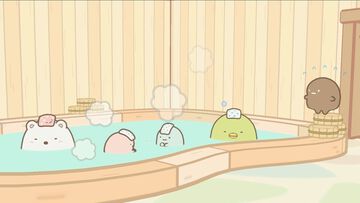 『すみっコぐらし ぽかぽか温泉にようこそ』Switch 2で11月19日発売。すみっコたちと温泉旅館をお手伝いするシリーズ最新作