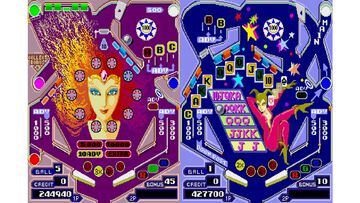 『ピンボールアクション』が『アケアカ2』でリリース。1985年の名作ピンボールにタイムアタックや巻き戻し機能を搭載して8月13日発売