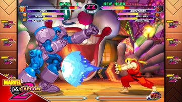 『マーベル VS カプコン ファイティングコレクション アーケードクラシックス』2024年発売。『マブカプ2』を含む7タイトルを収録