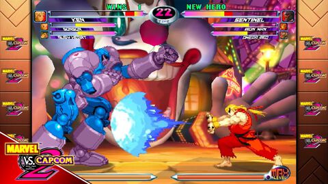 『マーベル VS カプコン ファイティングコレクション アーケードクラシックス』2024年発売。『マブカプ2』を含む7タイトルを収録