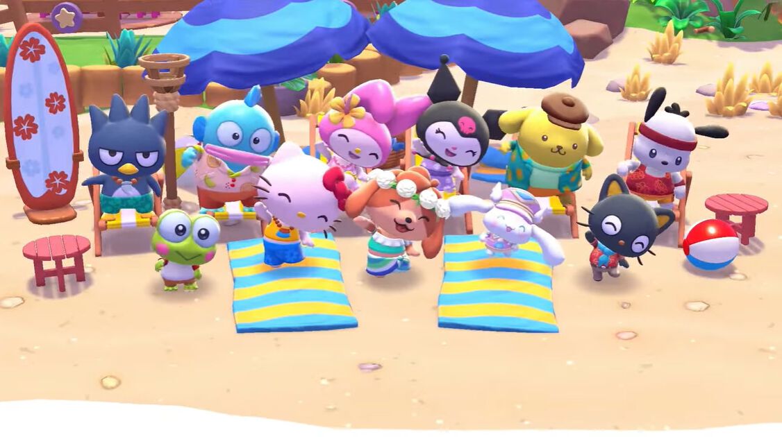 サンリオのオープンワールドゲーム『Hello Kitty Island Adventure』Switch向けに発表。ハローキティやマイメロたちと夢かわいい世界を大冒険【Nintendo Direct】