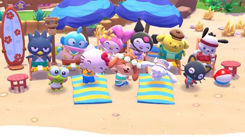 サンリオのオープンワールドゲーム『Hello Kitty Island Adventure』Switch向けに発表。ハローキティやマイメロたちと夢かわいい世界を大冒険【Nintendo Direct】