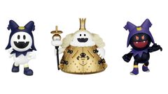 『真・女神転生』悪魔たちのボリュームたっぷりフィギュアがガチャに登場。ジャックフロスト、キングフロストなどが手のひらサイズで立体化【9月下旬発売】