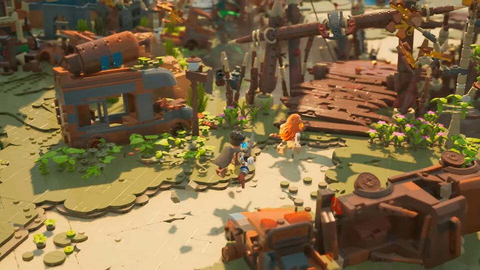 『レゴ ホライゾン アドベンチャー』2024年冬に発売。『Horizon』の世界がまるごとLEGOに【Nintendo Direct】