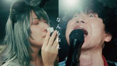 アニメ『ヤニねこ』OP主題歌『なんもねえ』MVが公開。大家さんそっくりな稲田徹（大家役）、ヤニねこ役の夏吉ゆうこ、原作者まで出演