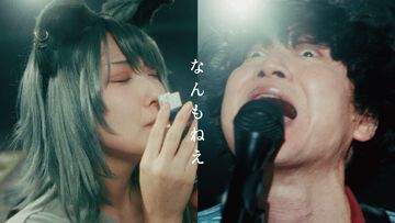 アニメ『ヤニねこ』OP主題歌『なんもねえ』MVが公開。大家さんそっくりな稲田徹（大家役）、ヤニねこ役の夏吉ゆうこ、原作者まで出演