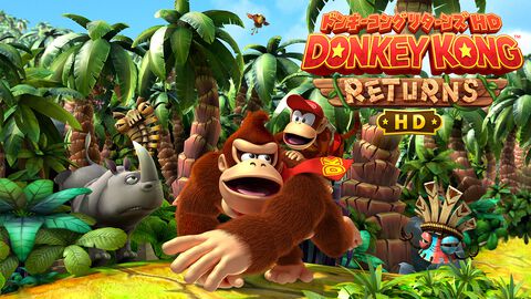 『ドンキーコング リターンズ HD』が2025年1月16日に発売。Wiiの名作アクションがHDリマスターで甦る【Nintendo Direct】