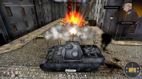 『Panzer Knights : コマンダー・エディション』第二次世界大戦のドイツ軍戦車小隊を指揮する戦車シミュ。アニメ風の新兵30人から精鋭クルーを編成せよ。PS5／Xboxで配信開始