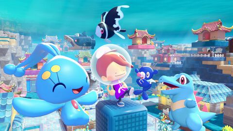 【ぽこポケ】『ぽこ あ ポケモン』発売約4ヵ月で世界販売本数500万本を突破。有料追加コンテンツ第1弾「ブクブクうみぞこの街」も配信中。第2弾は冬、第3弾は2027年配信予定