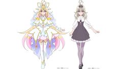 『名探偵プリキュア！』キュアアルカナ・シャドウの新たな姿が解禁。黒基調から白基調へフォームチェンジし、変身前のペンダントにも変化。キュアアンサーら4人の新フォームも公開