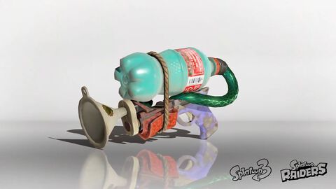 『スプラトゥーン3』に“PETシューター レプリカ”追加決定。『～レイダース』のクリアデータがあればロビー端末で入手可能に