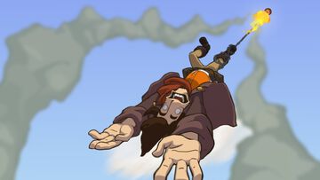 “非常に好評”のコメディアドベンチャー『Deponia』が無料配布中。ゴミ山暮らしの青年が上層世界を目指して大暴れ！ カートゥーン調グラフィックも楽しい1作