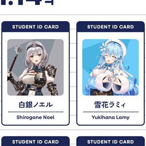 ホロライブわちゃわちゃ学園祭