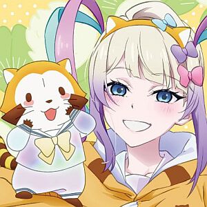 アニメ『NEEDY GIRL OVERDOSE（ニディガ）』×あらいぐまラスカル×GiGOコラボ