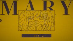 『MARY - メアリ姫の奪還』「きる」→「キレる」など、テキストに“1文字”加えて物語を変えるアドベンチャー。5倍以上のボリュームになった完全版が制作中