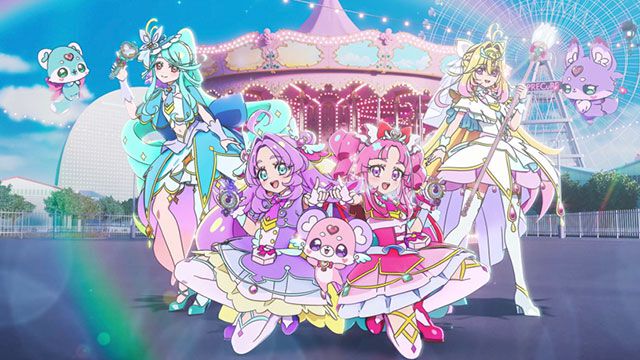 名探偵プリキュア！】新プリキュア“キュアアルカナ”が解禁！ 白を基調